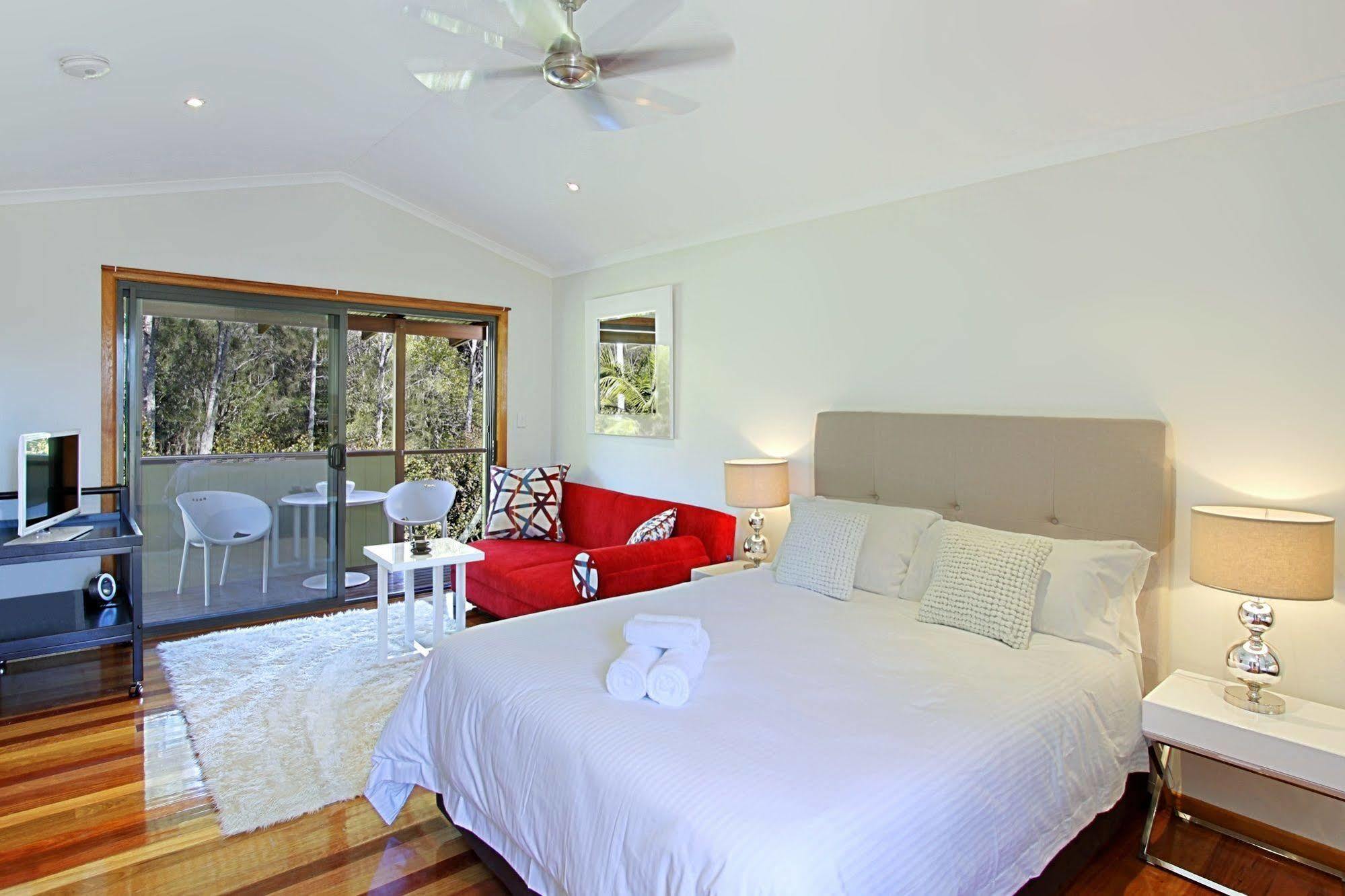 Blue Bliss House And Studios - A Perfect Stay Byron Bay Exterior foto